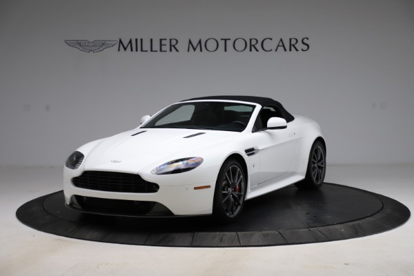 Used 2015 Aston Martin V8 Vantage GT Roadster for sale Sold at Rolls-Royce Motor Cars Greenwich in Greenwich CT 06830 25