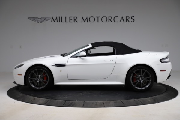 Used 2015 Aston Martin V8 Vantage GT Roadster for sale Sold at Rolls-Royce Motor Cars Greenwich in Greenwich CT 06830 26