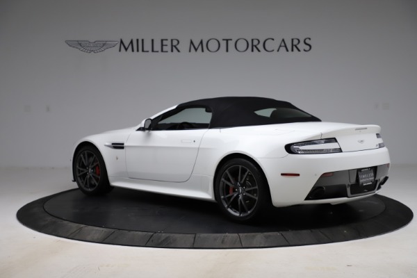 Used 2015 Aston Martin V8 Vantage GT Roadster for sale Sold at Rolls-Royce Motor Cars Greenwich in Greenwich CT 06830 27