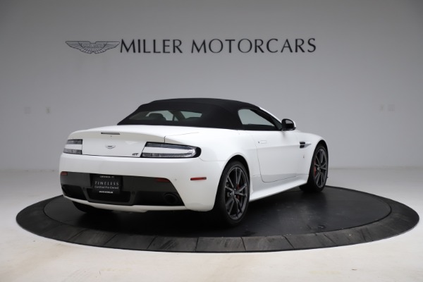 Used 2015 Aston Martin V8 Vantage GT Roadster for sale Sold at Rolls-Royce Motor Cars Greenwich in Greenwich CT 06830 28