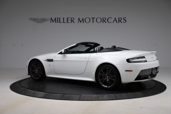 Used 2015 Aston Martin V8 Vantage GT Roadster for sale Sold at Rolls-Royce Motor Cars Greenwich in Greenwich CT 06830 3