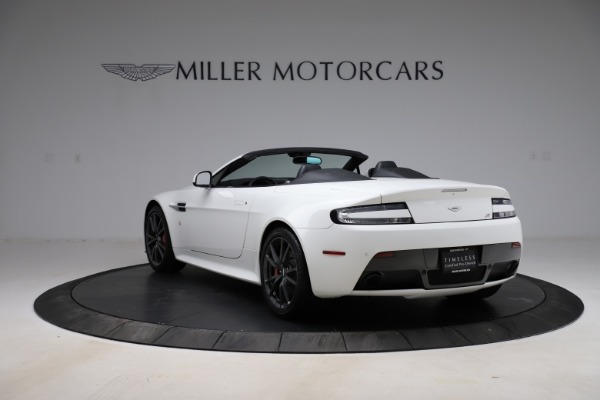 Used 2015 Aston Martin V8 Vantage GT Roadster for sale Sold at Rolls-Royce Motor Cars Greenwich in Greenwich CT 06830 4
