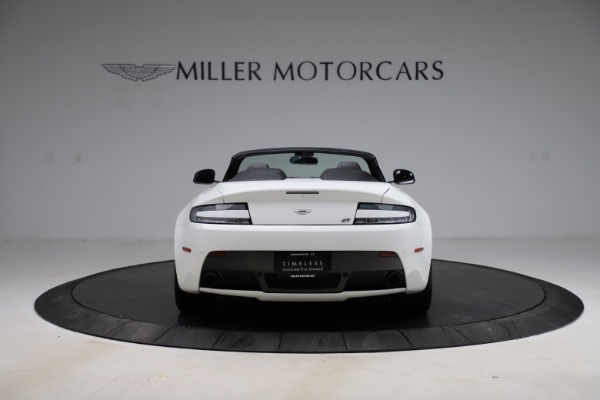 Used 2015 Aston Martin V8 Vantage GT Roadster for sale Sold at Rolls-Royce Motor Cars Greenwich in Greenwich CT 06830 5
