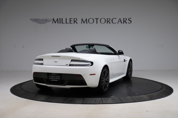 Used 2015 Aston Martin V8 Vantage GT Roadster for sale Sold at Rolls-Royce Motor Cars Greenwich in Greenwich CT 06830 6