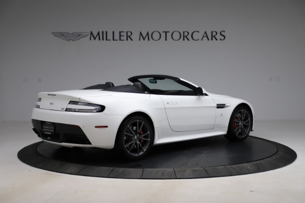 Used 2015 Aston Martin V8 Vantage GT Roadster for sale Sold at Rolls-Royce Motor Cars Greenwich in Greenwich CT 06830 7