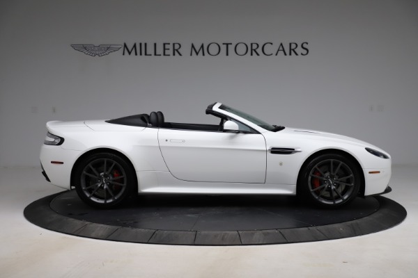 Used 2015 Aston Martin V8 Vantage GT Roadster for sale Sold at Rolls-Royce Motor Cars Greenwich in Greenwich CT 06830 8