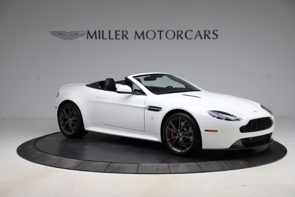 Used 2015 Aston Martin V8 Vantage GT Roadster for sale Sold at Rolls-Royce Motor Cars Greenwich in Greenwich CT 06830 9