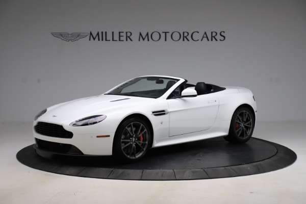 Used 2015 Aston Martin V8 Vantage GT Roadster for sale Sold at Rolls-Royce Motor Cars Greenwich in Greenwich CT 06830 1