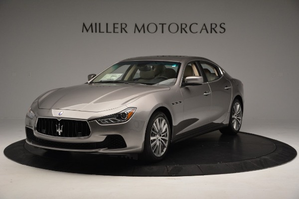 New 2017 Maserati Ghibli S Q4 for sale Sold at Rolls-Royce Motor Cars Greenwich in Greenwich CT 06830 1