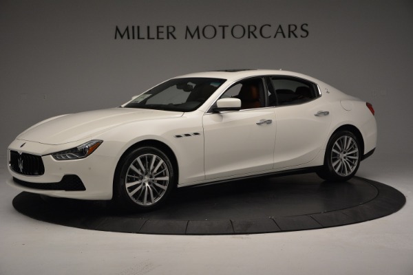 New 2017 Maserati Ghibli S Q4 for sale Sold at Rolls-Royce Motor Cars Greenwich in Greenwich CT 06830 2