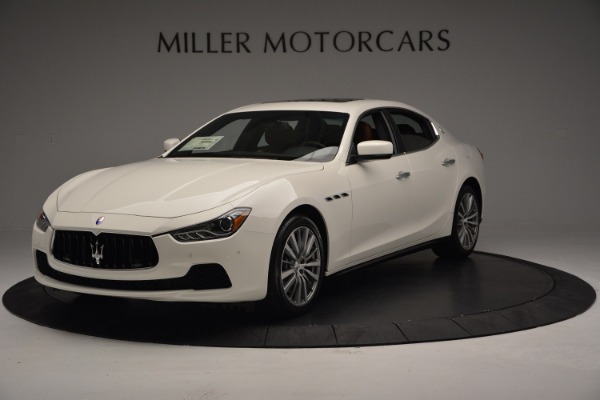 New 2017 Maserati Ghibli S Q4 for sale Sold at Rolls-Royce Motor Cars Greenwich in Greenwich CT 06830 1