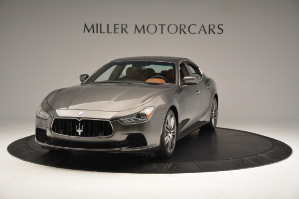 New 2017 Maserati Ghibli S Q4 for sale Sold at Rolls-Royce Motor Cars Greenwich in Greenwich CT 06830 1