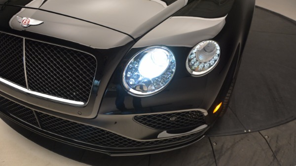 New 2017 Bentley Continental GT V8 S for sale Sold at Rolls-Royce Motor Cars Greenwich in Greenwich CT 06830 16