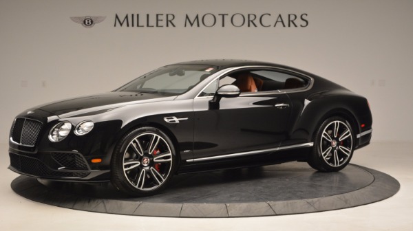 New 2017 Bentley Continental GT V8 S for sale Sold at Rolls-Royce Motor Cars Greenwich in Greenwich CT 06830 2