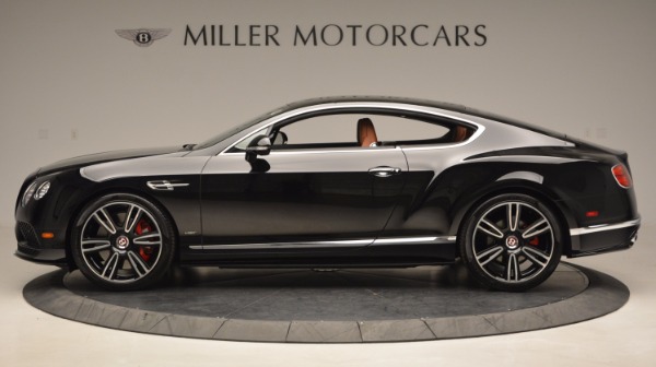 New 2017 Bentley Continental GT V8 S for sale Sold at Rolls-Royce Motor Cars Greenwich in Greenwich CT 06830 3