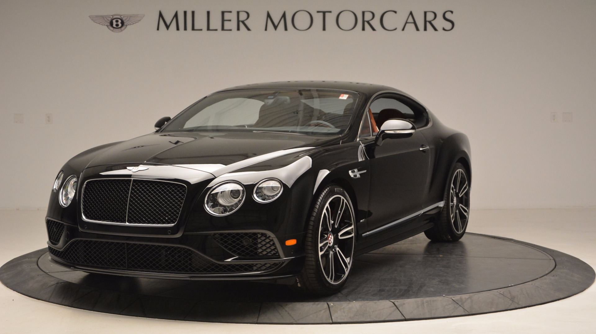 New 2017 Bentley Continental GT V8 S for sale Sold at Rolls-Royce Motor Cars Greenwich in Greenwich CT 06830 1