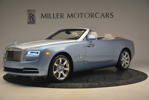 New 2017 Rolls-Royce Dawn for sale Sold at Rolls-Royce Motor Cars Greenwich in Greenwich CT 06830 2