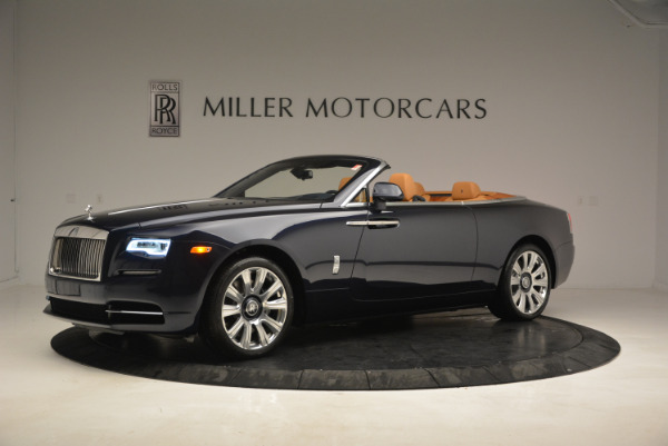 New 2017 Rolls-Royce Dawn for sale Sold at Rolls-Royce Motor Cars Greenwich in Greenwich CT 06830 2