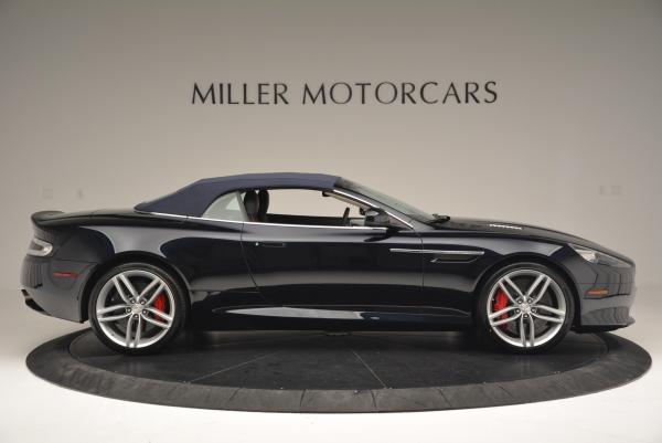 New 2016 Aston Martin DB9 GT Volante for sale Sold at Rolls-Royce Motor Cars Greenwich in Greenwich CT 06830 16