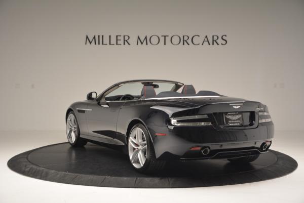New 2016 Aston Martin DB9 GT Volante for sale Sold at Rolls-Royce Motor Cars Greenwich in Greenwich CT 06830 5