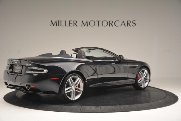 New 2016 Aston Martin DB9 GT Volante for sale Sold at Rolls-Royce Motor Cars Greenwich in Greenwich CT 06830 8