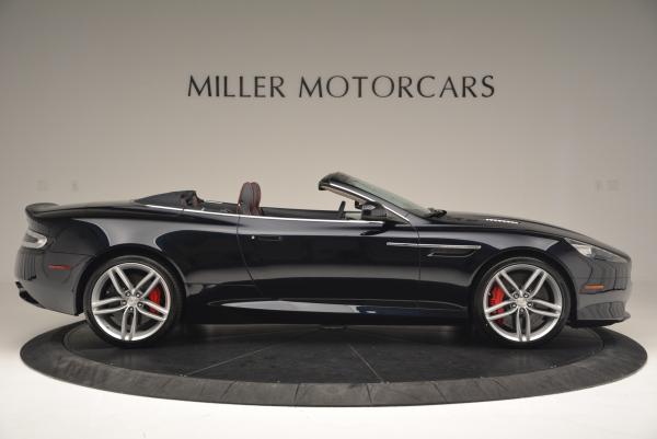 New 2016 Aston Martin DB9 GT Volante for sale Sold at Rolls-Royce Motor Cars Greenwich in Greenwich CT 06830 9