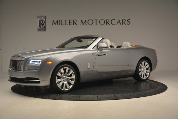 Used 2017 Rolls-Royce Dawn for sale Sold at Rolls-Royce Motor Cars Greenwich in Greenwich CT 06830 2