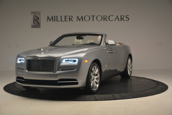 Used 2017 Rolls-Royce Dawn for sale Sold at Rolls-Royce Motor Cars Greenwich in Greenwich CT 06830 1