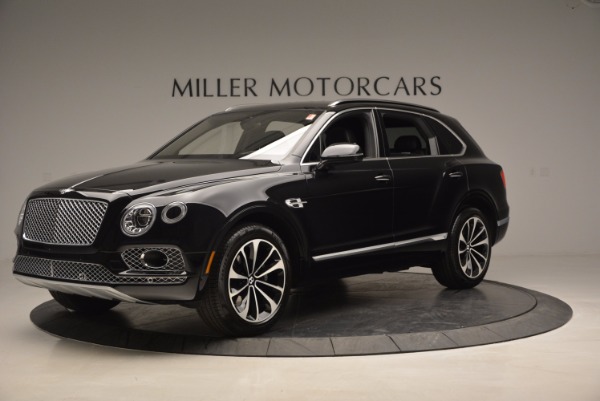 New 2017 Bentley Bentayga W12 for sale Sold at Rolls-Royce Motor Cars Greenwich in Greenwich CT 06830 2