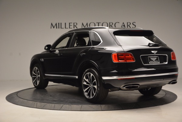 New 2017 Bentley Bentayga W12 for sale Sold at Rolls-Royce Motor Cars Greenwich in Greenwich CT 06830 5
