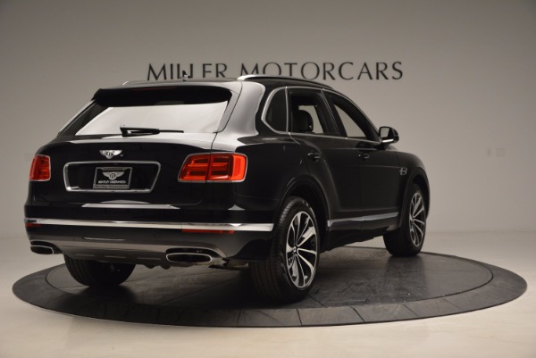 New 2017 Bentley Bentayga W12 for sale Sold at Rolls-Royce Motor Cars Greenwich in Greenwich CT 06830 7