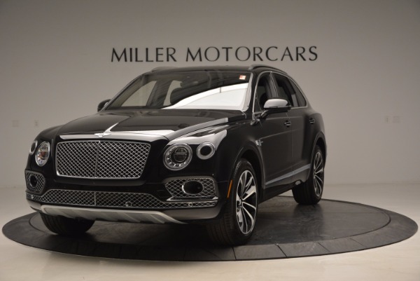 New 2017 Bentley Bentayga W12 for sale Sold at Rolls-Royce Motor Cars Greenwich in Greenwich CT 06830 1