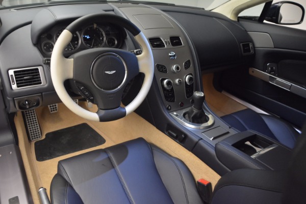 Used 2016 Aston Martin V8 Vantage for sale Sold at Rolls-Royce Motor Cars Greenwich in Greenwich CT 06830 14