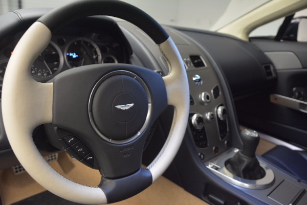 Used 2016 Aston Martin V8 Vantage for sale Sold at Rolls-Royce Motor Cars Greenwich in Greenwich CT 06830 16