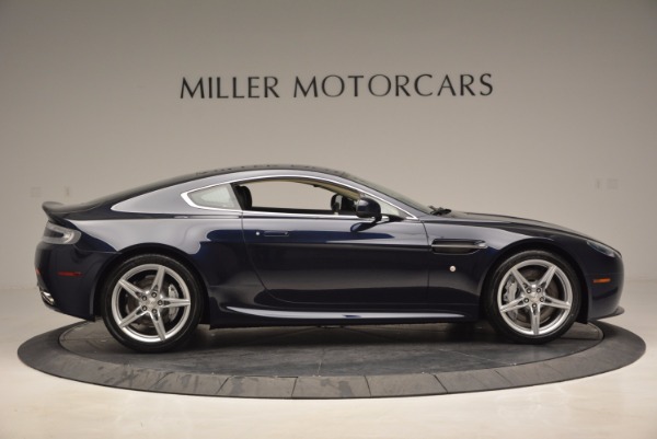 Used 2016 Aston Martin V8 Vantage for sale Sold at Rolls-Royce Motor Cars Greenwich in Greenwich CT 06830 9