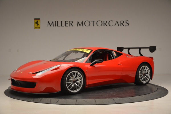 Used 2011 Ferrari 458 Challenge for sale Sold at Rolls-Royce Motor Cars Greenwich in Greenwich CT 06830 2