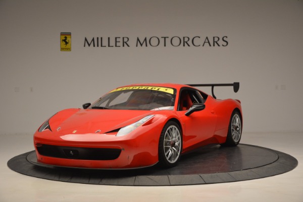 Used 2011 Ferrari 458 Challenge for sale Sold at Rolls-Royce Motor Cars Greenwich in Greenwich CT 06830 1