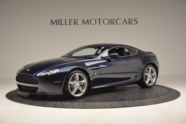 New 2016 Aston Martin V8 Vantage for sale Sold at Rolls-Royce Motor Cars Greenwich in Greenwich CT 06830 2