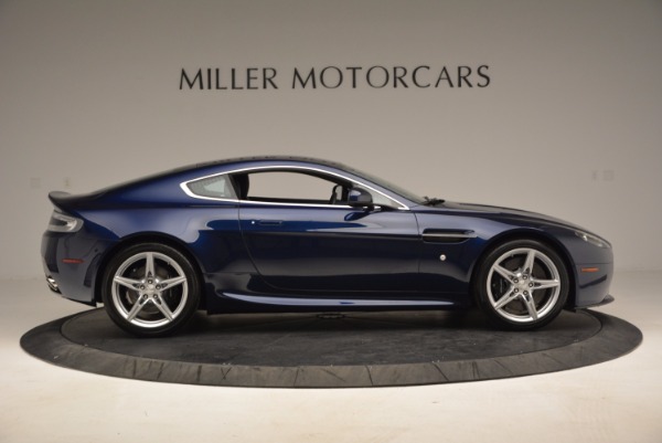 New 2016 Aston Martin V8 Vantage for sale Sold at Rolls-Royce Motor Cars Greenwich in Greenwich CT 06830 9