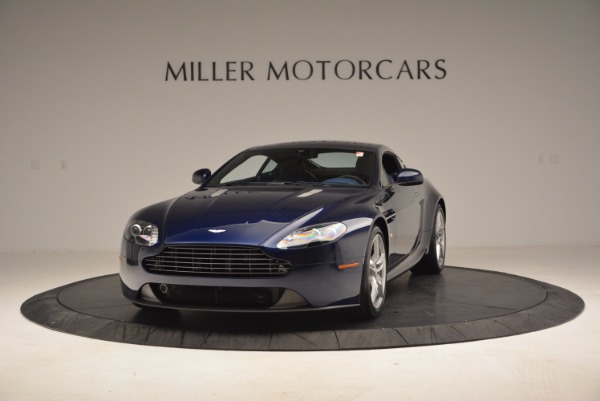 New 2016 Aston Martin V8 Vantage for sale Sold at Rolls-Royce Motor Cars Greenwich in Greenwich CT 06830 1