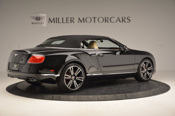 Used 2013 Bentley Continental GT V8 for sale Sold at Rolls-Royce Motor Cars Greenwich in Greenwich CT 06830 21