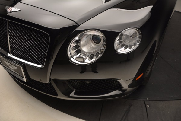 Used 2013 Bentley Continental GT V8 for sale Sold at Rolls-Royce Motor Cars Greenwich in Greenwich CT 06830 26