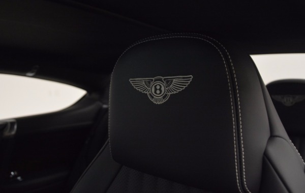 Used 2016 Bentley Continental GT V8 for sale Sold at Rolls-Royce Motor Cars Greenwich in Greenwich CT 06830 25