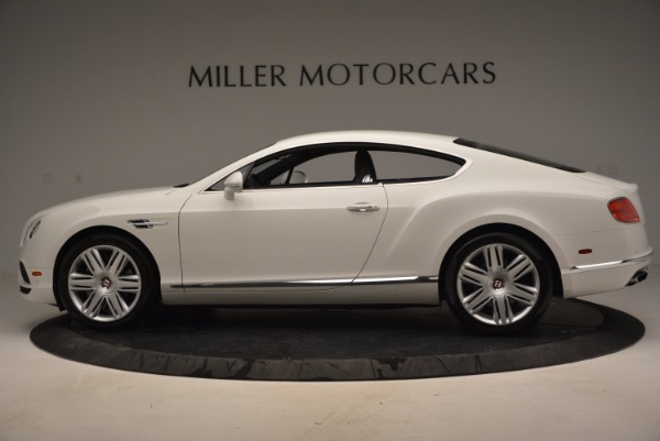 Used 2016 Bentley Continental GT V8 for sale Sold at Rolls-Royce Motor Cars Greenwich in Greenwich CT 06830 3