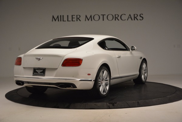 Used 2016 Bentley Continental GT V8 for sale Sold at Rolls-Royce Motor Cars Greenwich in Greenwich CT 06830 7