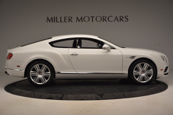 Used 2016 Bentley Continental GT V8 for sale Sold at Rolls-Royce Motor Cars Greenwich in Greenwich CT 06830 8