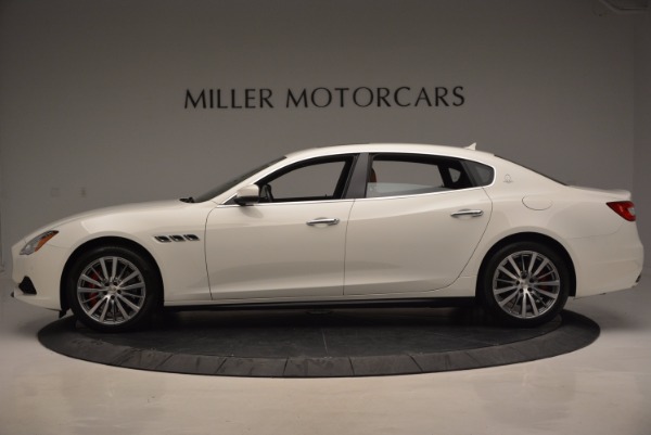 New 2017 Maserati Quattroporte SQ4 for sale Sold at Rolls-Royce Motor Cars Greenwich in Greenwich CT 06830 3