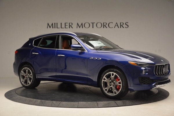 New 2017 Maserati Levante S for sale Sold at Rolls-Royce Motor Cars Greenwich in Greenwich CT 06830 10