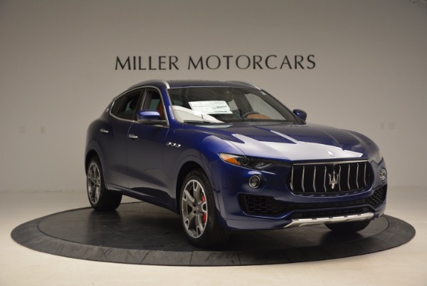 New 2017 Maserati Levante S for sale Sold at Rolls-Royce Motor Cars Greenwich in Greenwich CT 06830 11