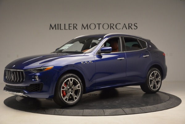 New 2017 Maserati Levante S for sale Sold at Rolls-Royce Motor Cars Greenwich in Greenwich CT 06830 2